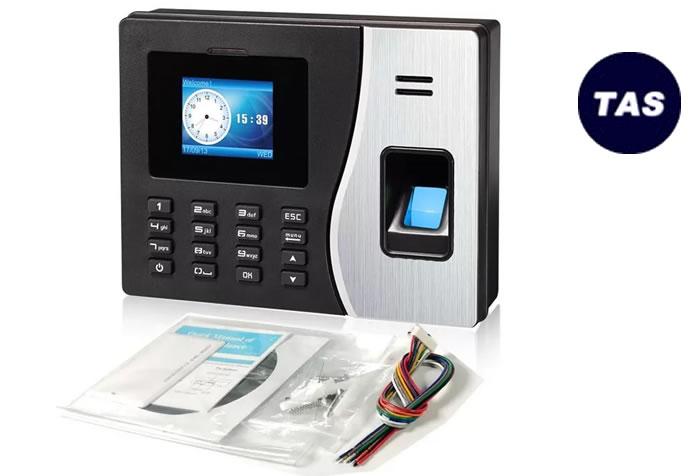 TAS20 Fingerprint Clocking in Machines